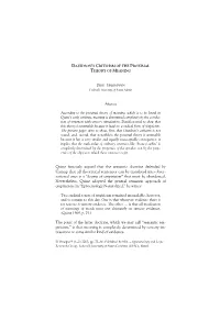 Davidson's Criticism of the Proximal Theory of Meaning