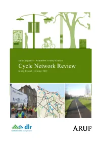 Cycle Network Review Study Report | October 2012