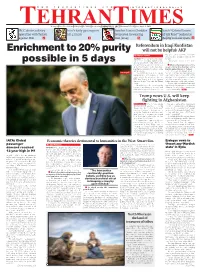 Enrichment to 20% Purity Possible in 5 Days