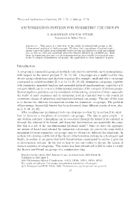 Factorization Systems for Symmetric Cat-Groups