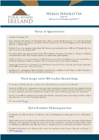 Weekly Newsletter Issue 432 Business for Week Beginning 06/02/17