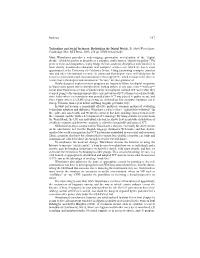 117 Technology and Social Inclusion: Rethinking the Digital Divide. By