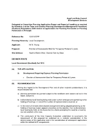 Argyll and Bute Council Development Services