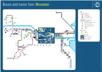 Buses and Trams from Heuston