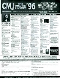 Cmj Defines Music Business