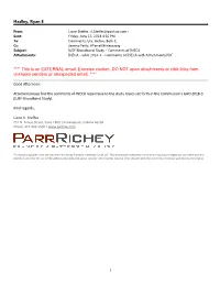 Hadley, Ryan E **** This Is an EXTERNAL Email. Exercise Caution. DO NOT Open Attachments Or Click Links from Unknown Senders Or