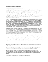 Introduction: Looking Back at Brezhnev 1 Peter Rutland And