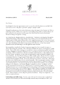 Newsletter 6 2007-8 March 2008 Dear Parents I Am Delighted to Have This Opportunity to Write to You at the End of the Shortest