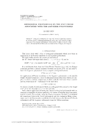 Orthogonal Polynomials on the Unit Circle Associated with the Laguerre Polynomials