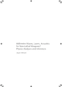 Potential Military Applications of Microsystem Technologies