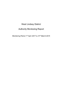 Authority Monitoring Report 2017-2018