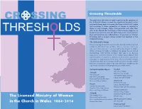 Crossing Thresholds