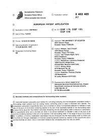 Ep 0403465 A1