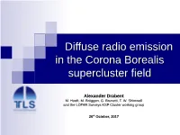 Diffuse Radio Emission in the Complex Merging Cluster Abell 2069