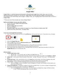 Google Slides