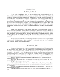 History of Methodism in Denver by John Alton Templin