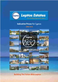 Indicative Price List for Cyprus EN.Cdr