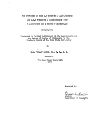THE SYNTHESIS of SOME 1,2-Dn!ETHYL-3-;Jzyleenzq;ES Aim L,2,3-Trimirrhyl-Li