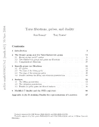 Torus Fibrations, Gerbes, and Duality