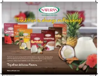 Tradition Is Always Refreshing!