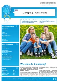 Linköping Tourist Guide