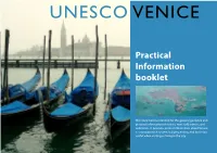 Practical Information Booklet