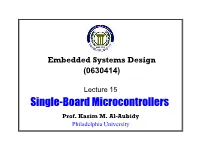 Single-Board Microcontrollers