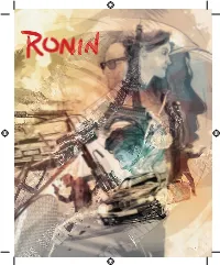 Ronin 36Pp Booklet-W