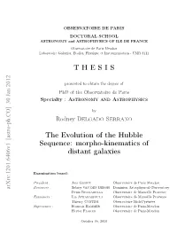 The Evolution of the Hubble Sequence: Morpho-Kinematics of Distant Galaxies