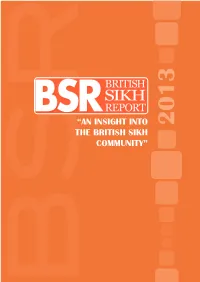 “An Insight Into the British Sikh