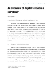 An Overview of Digital Television in Poland3