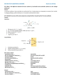 BCH 304 STUDY QUESTIONS & ANSWERS Biochemist