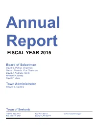 Fiscal Year 2015