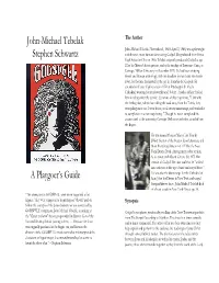 John-Michael Tebelak Stephen Schwartz a Playgoer's Guide