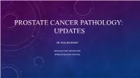 Prostate Cancer Grading, Current Status and New Grading System