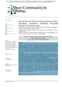 Restructuration of a Native Parasitoid Community Following Successful Control of an Invasive Pest
