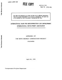 Sixth Highway Project