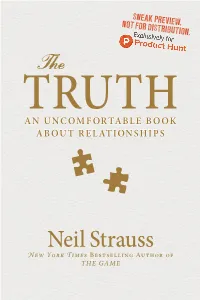 An Uncomfortable Book About Relationships