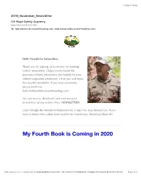 My Fourth Book Is Coming in 2020