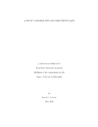 P-GROUP CODEGREE SETS and NILPOTENCE CLASS A