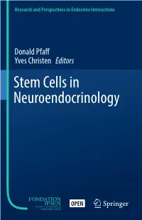 Stem Cells in Neuroendocrinology