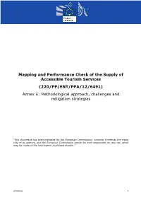 Annex 6: Methodological Approach, Challenges and Mitigation Strategies