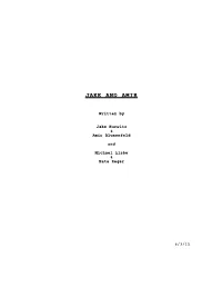 Jake and Amir