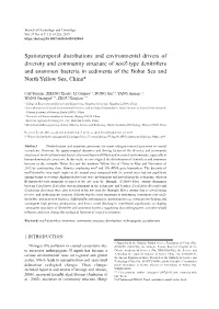 Spatiotemporal Distributions and Environmental Drivers Of