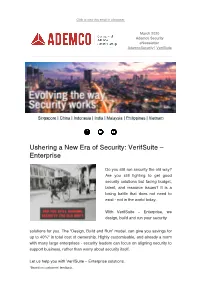 Ushering a New Era of Security: Verifsuite – Enterprise