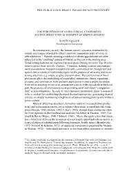 Cognition of Musical and Visual Accent Structure Alignment in Film and Animation