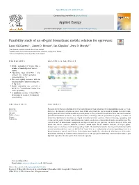 Feasibility Study of an Off-Grid Biomethane Mobile Solution for Agri-Waste