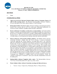NCAA Division I Academic Performance Program