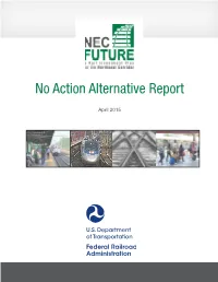 No Action Alternative Report