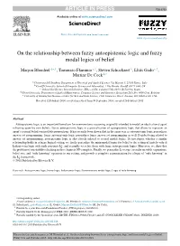 On the Relationship Between Fuzzy Autoepistemic Logic and Fuzzy Modal Logics of Belief